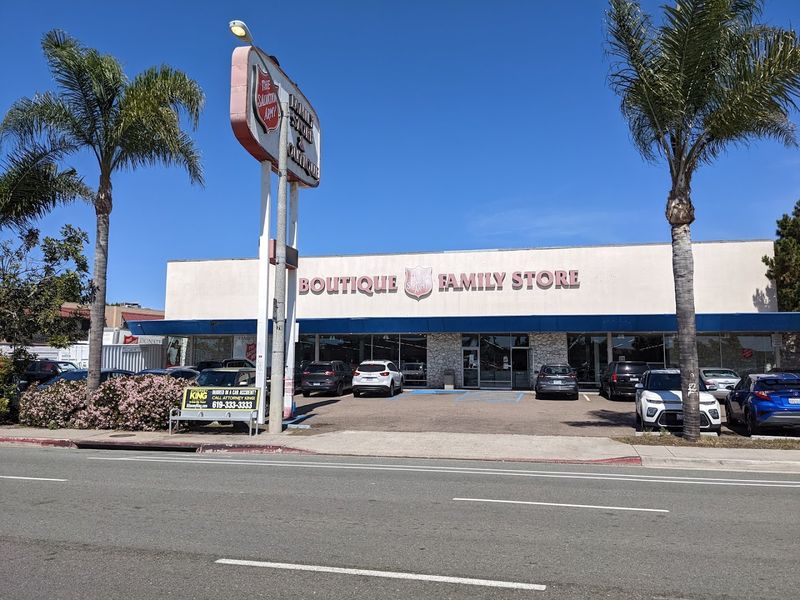 The Salvation Army Thrift Store & Donation Center - San Diego, California
