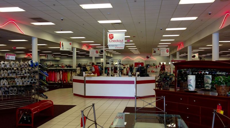 The Salvation Army Thrift Store - Tampa, Florida