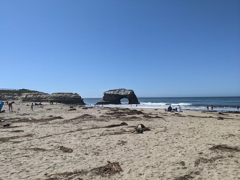 The Sandy Beach and Swimming Area