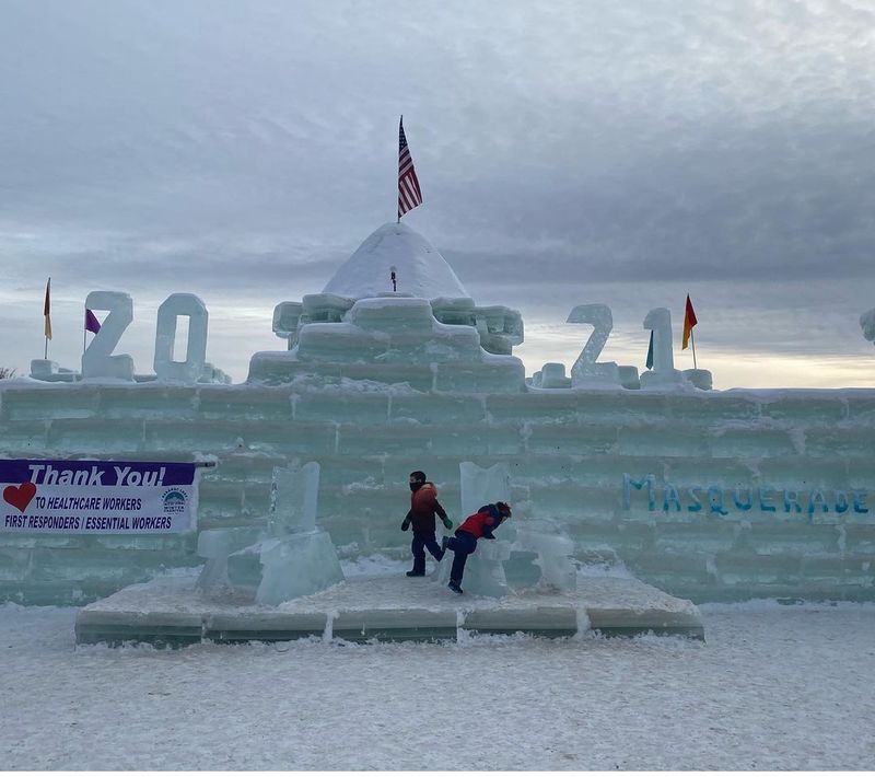 The Saranac Lake Winter Carnival