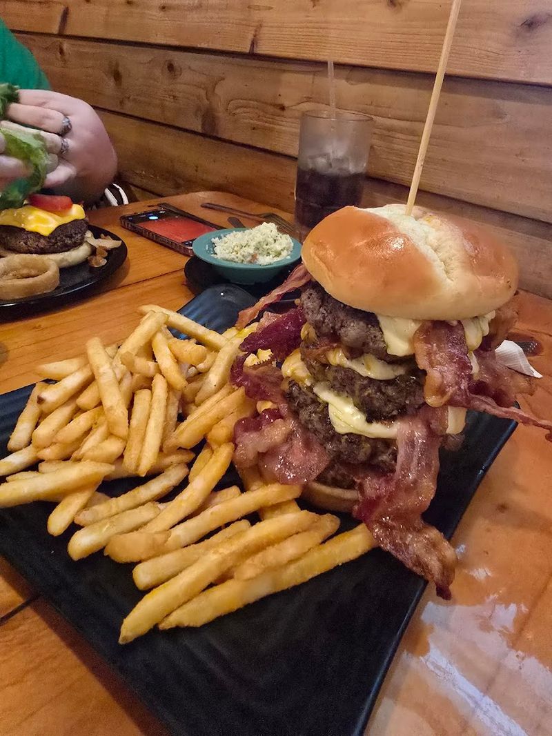 The Sasquatch Burger Challenge for the Truly Brave
