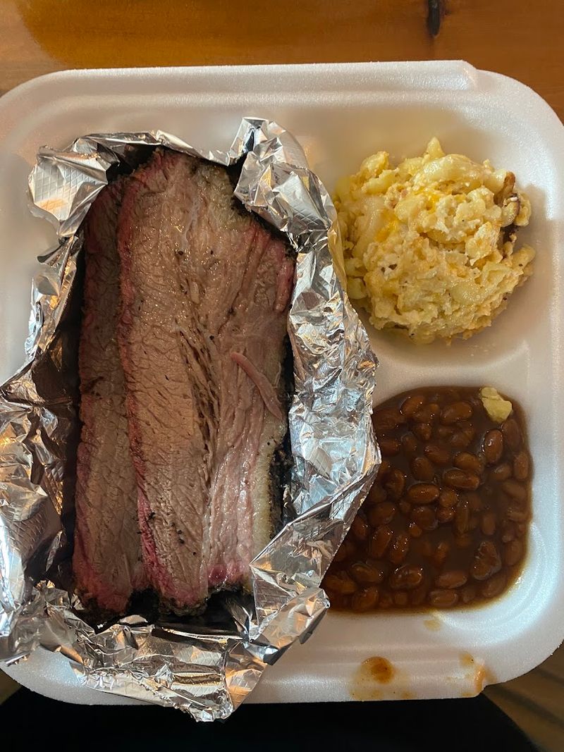 The Saturday Brisket That Stops Traffic