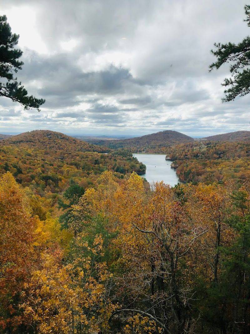 The Scenic Blue Ridge Mountain Views