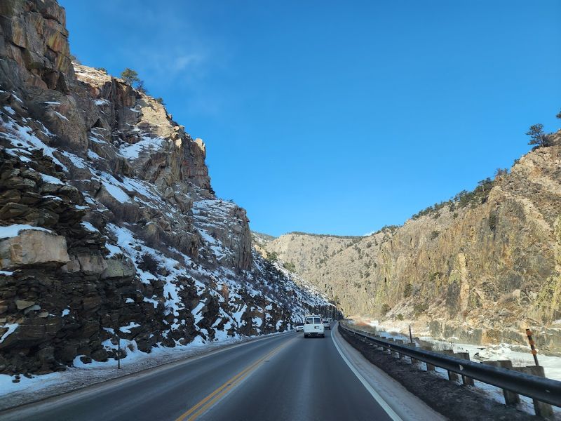 The Scenic Drive Up to Black Hawk