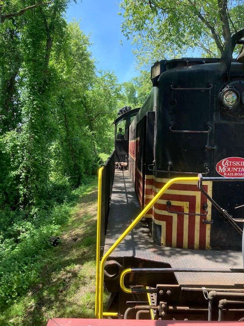 The Scenic Route Through Catskill Countryside The Scenic Route Through Catskill Countryside