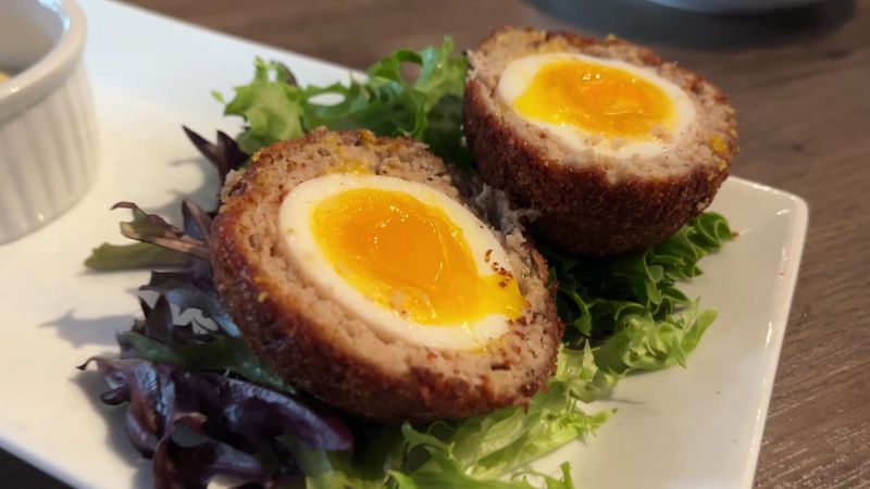The Scotch Egg That Will Rock Your World
