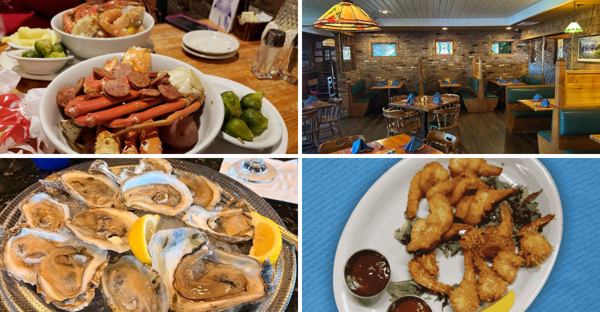 The Seafood At This Pennsylvania Restaurant Is So Good Its Worth A Road Trip
