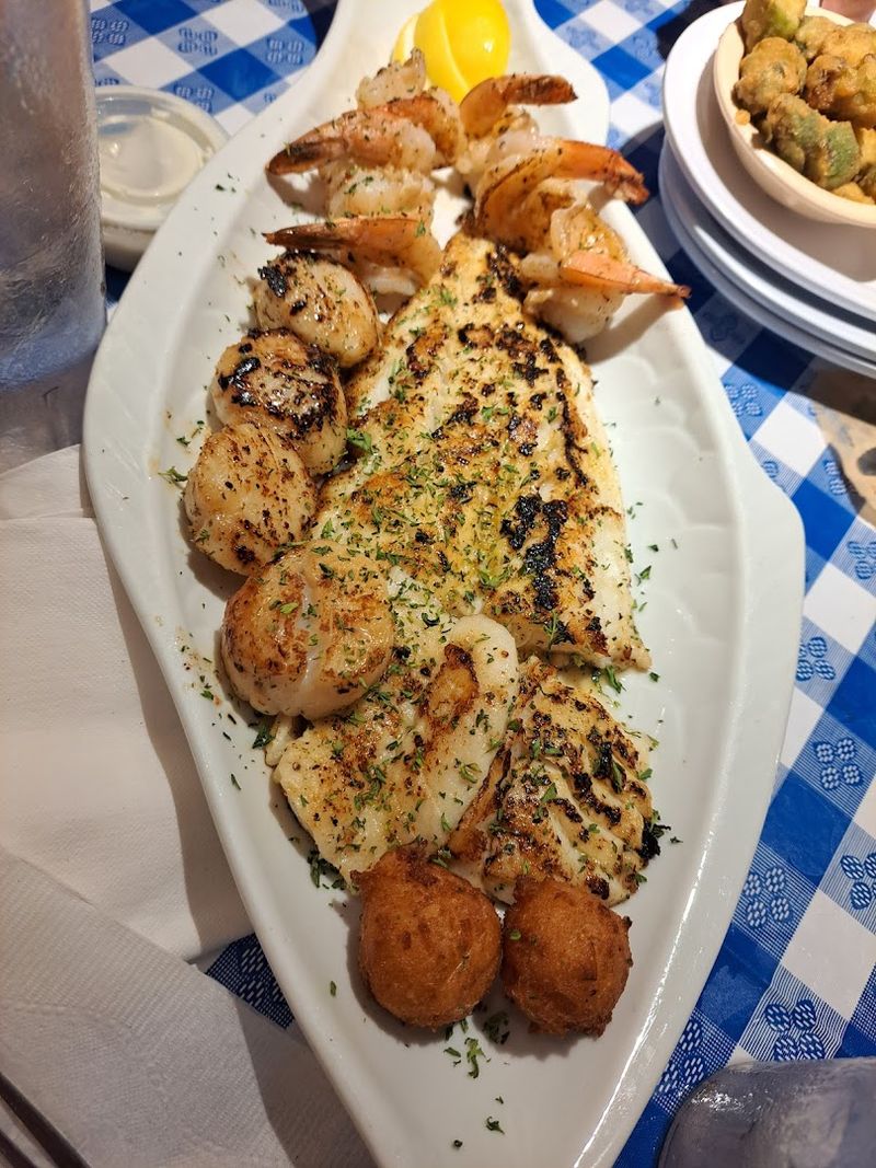 The Seafood Platter for Two