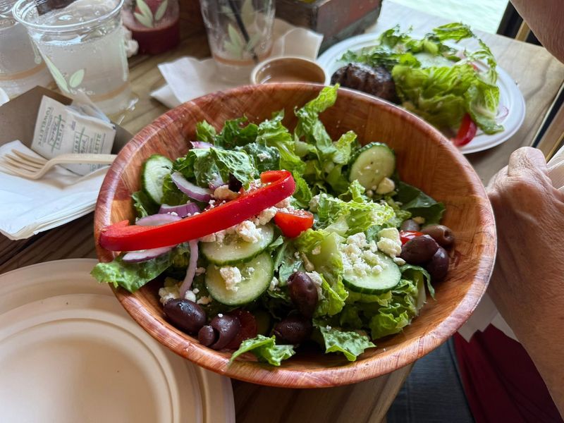The Seafood Salad - Fresh and Wonderful