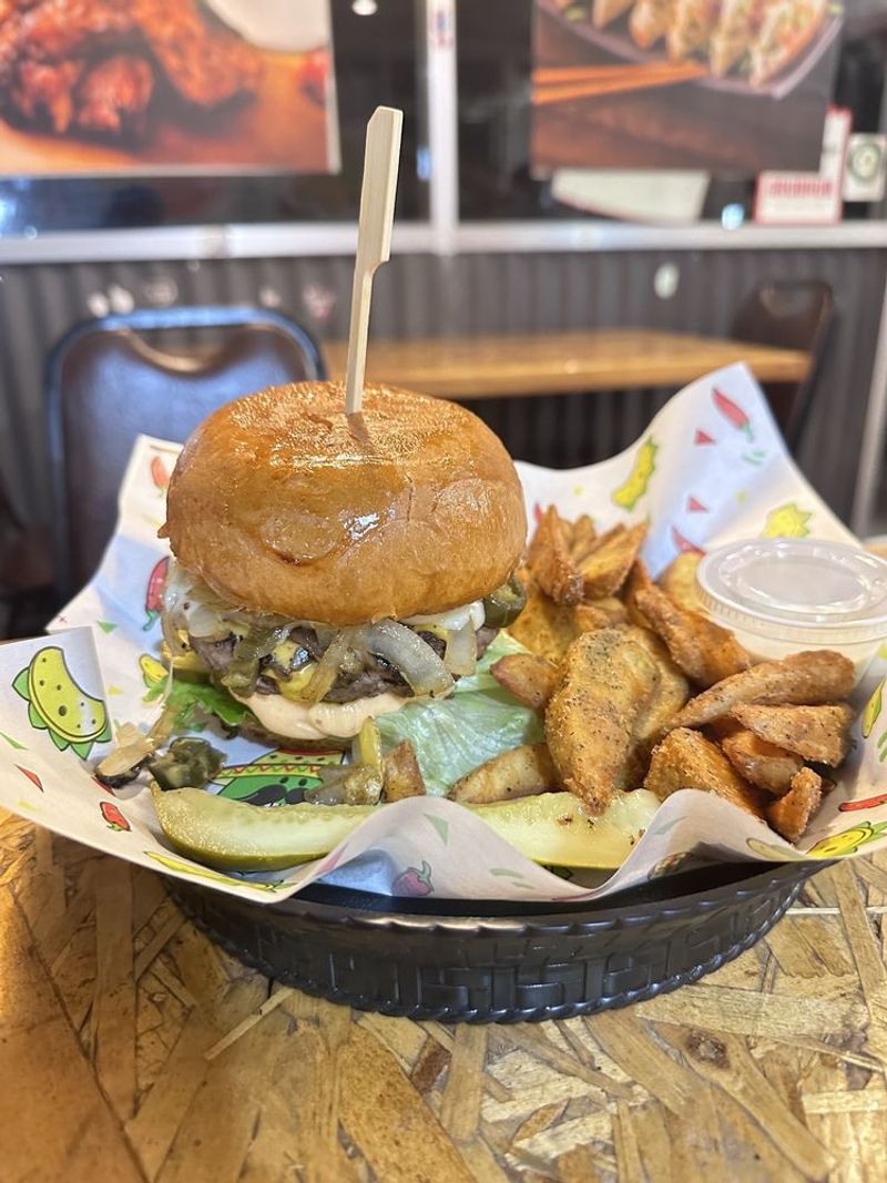 The Seasoned Fries — Criminally Addictive on Their Own