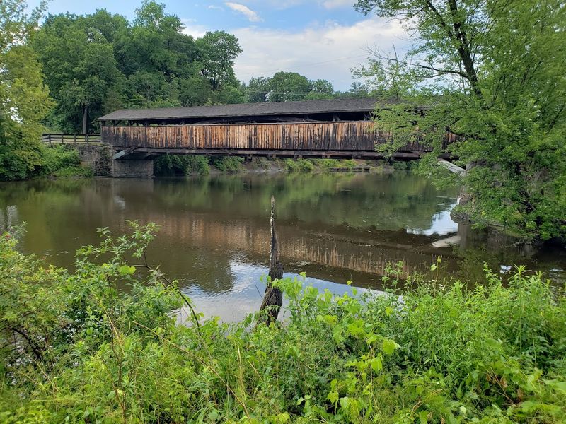 The Second Oldest Covered Bridge in New York State