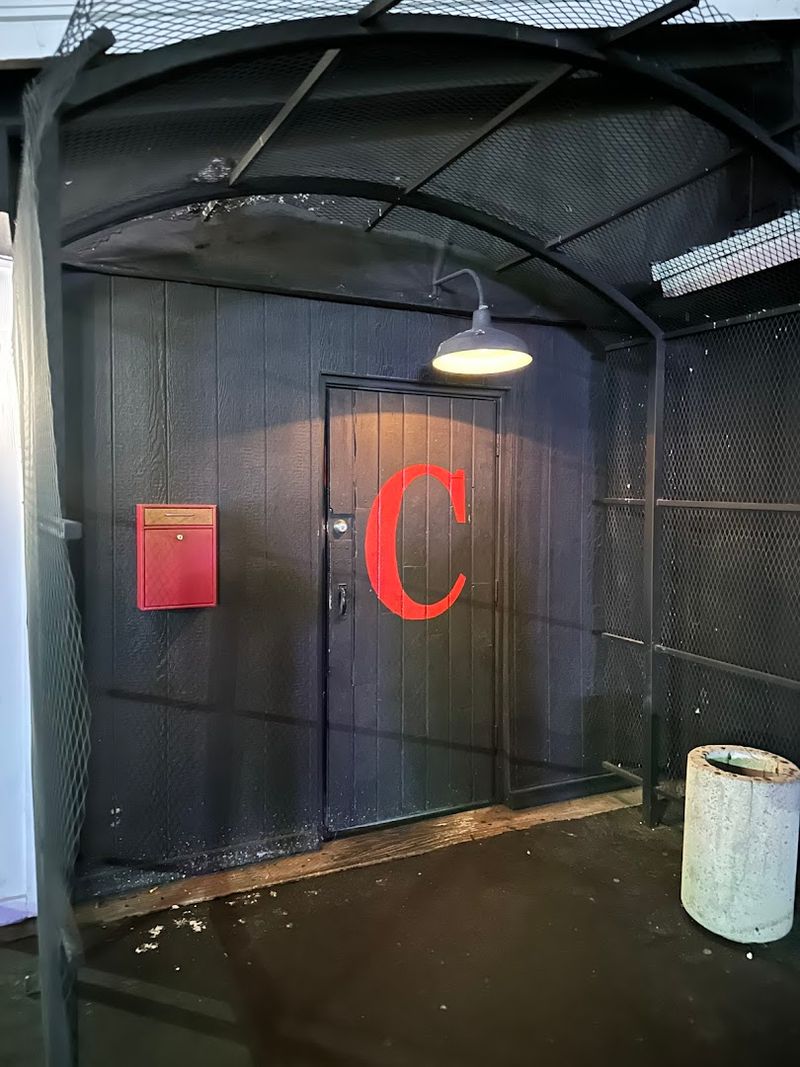 The Secret Entrance That Sets the Tone Immediately