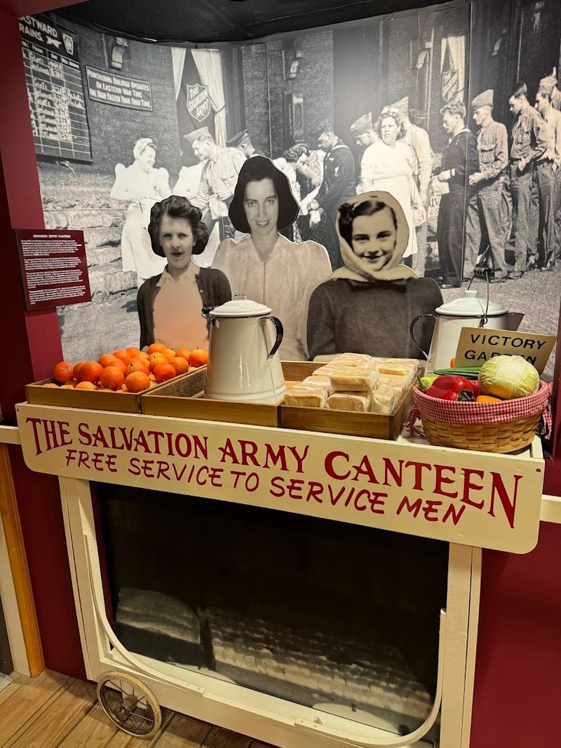 The Servicemen's Canteen: Where Dreamsville Was Born The Servicemen's Canteen: Where Dreamsville Was Born