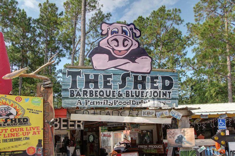The Shed Barbeque & Blues Joint - Ocean Springs, Mississippi
