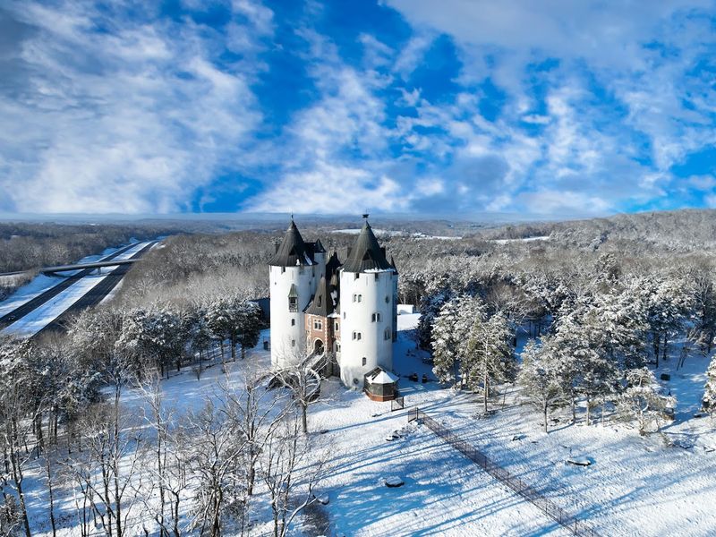 The Sheer Scale and Ongoing Construction of the Castle