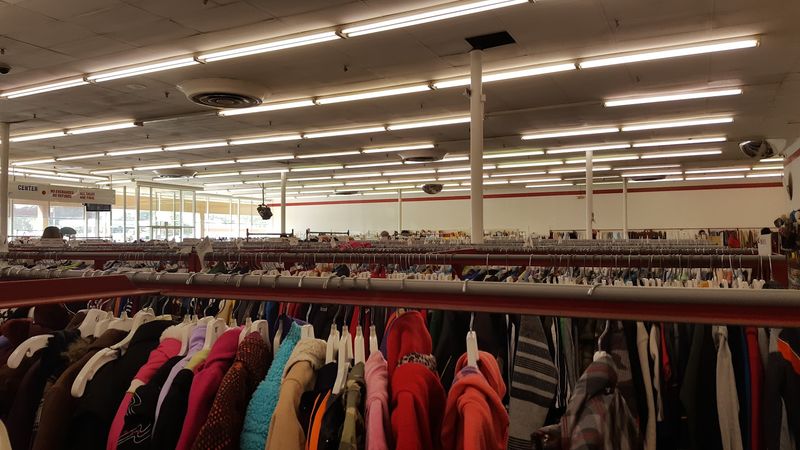 The Sheer Size of the Store