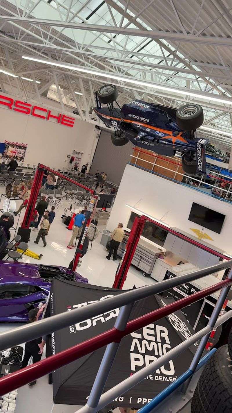 The Shop Area Is a Museum Within a Museum