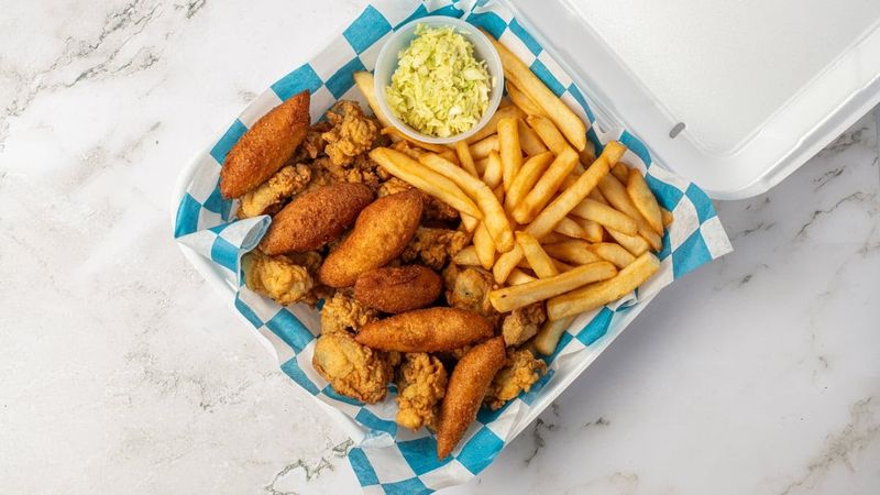 The Shrimp Plate for Serious Seafood Fans The Shrimp Plate for Serious Seafood Fans