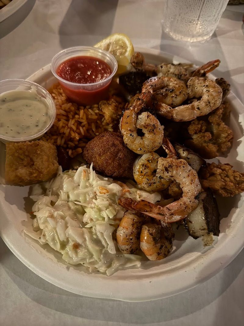 The Shrimp Straight Off the Boat