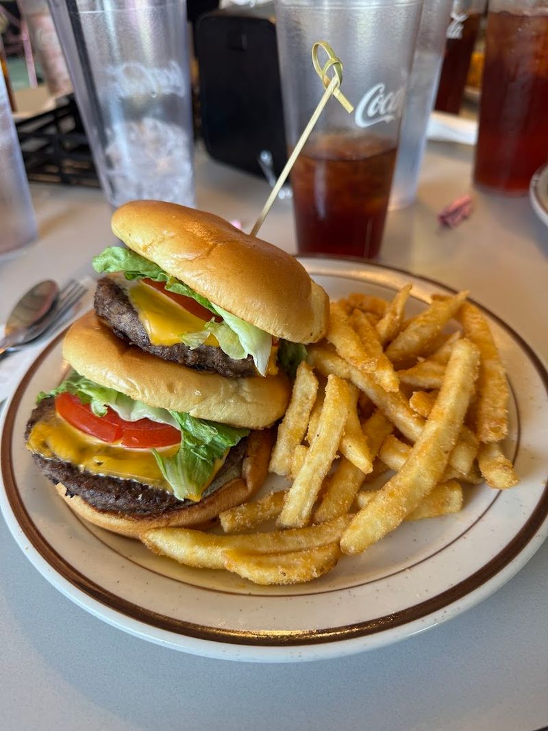 The Shut Yo Mouth Burger