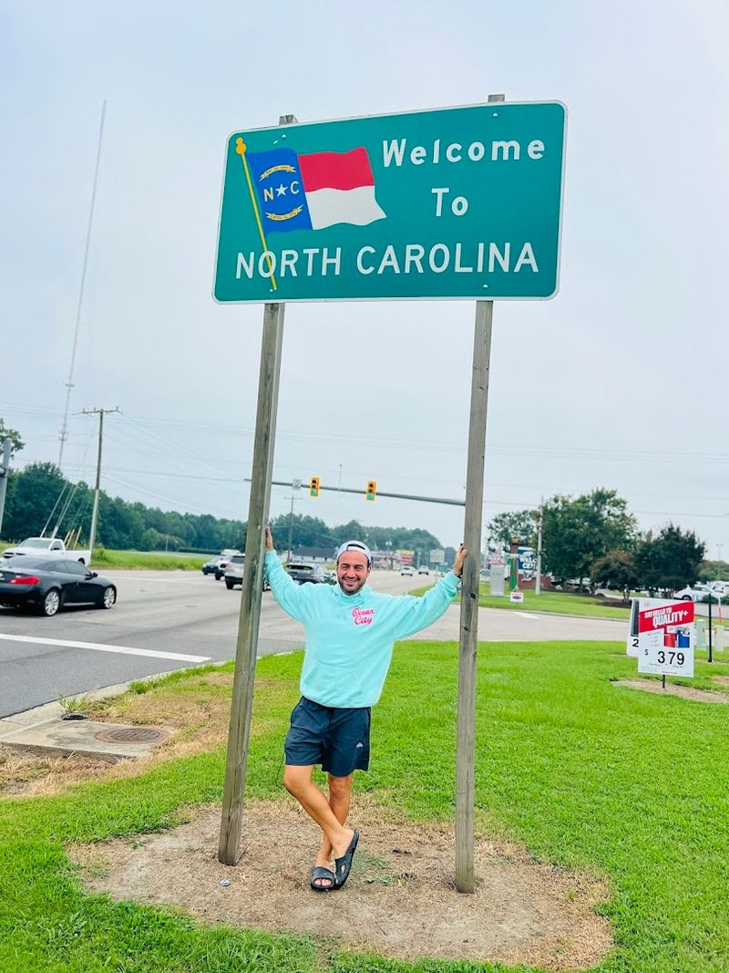 The Sign as a Road Trip Tradition