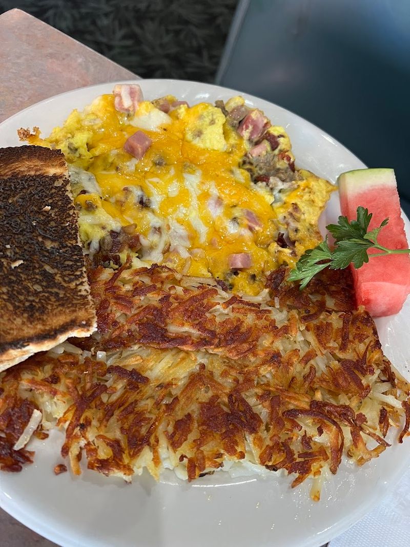 The Signature Glorified Ham and Eggs