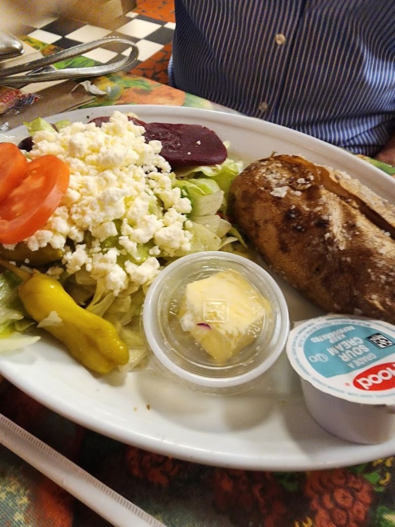 The Signature Greek Salad Worth Talking About