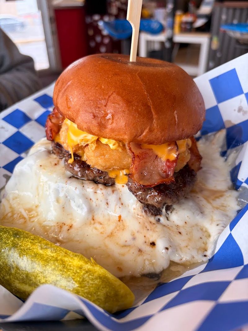 The Sky Burger: A Plate-Filling Monster Worth Every Penny