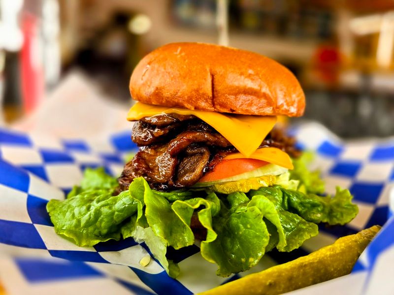 The Sky Burger — A Monster Worth Every Bite