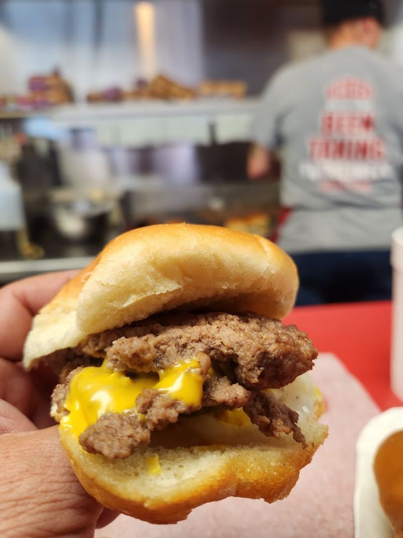 The Slider-Style Cheeseburgers That Started It All