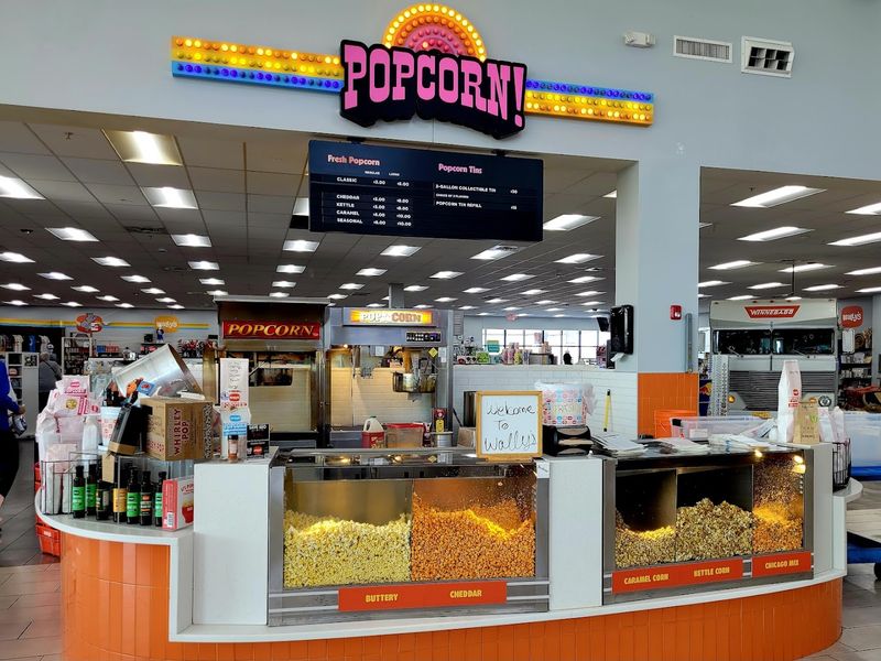 The Smell of Fresh Popcorn That Hits You at the Door
