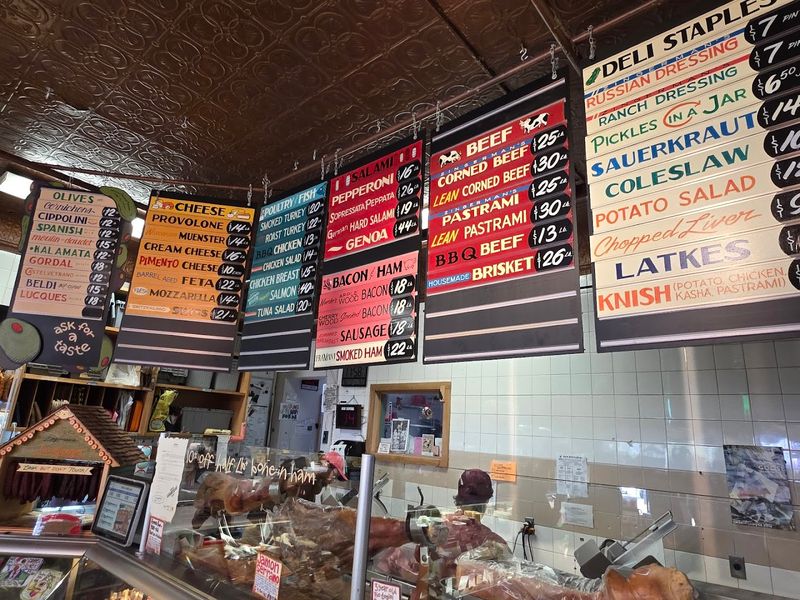 The Smoked Fish Counter