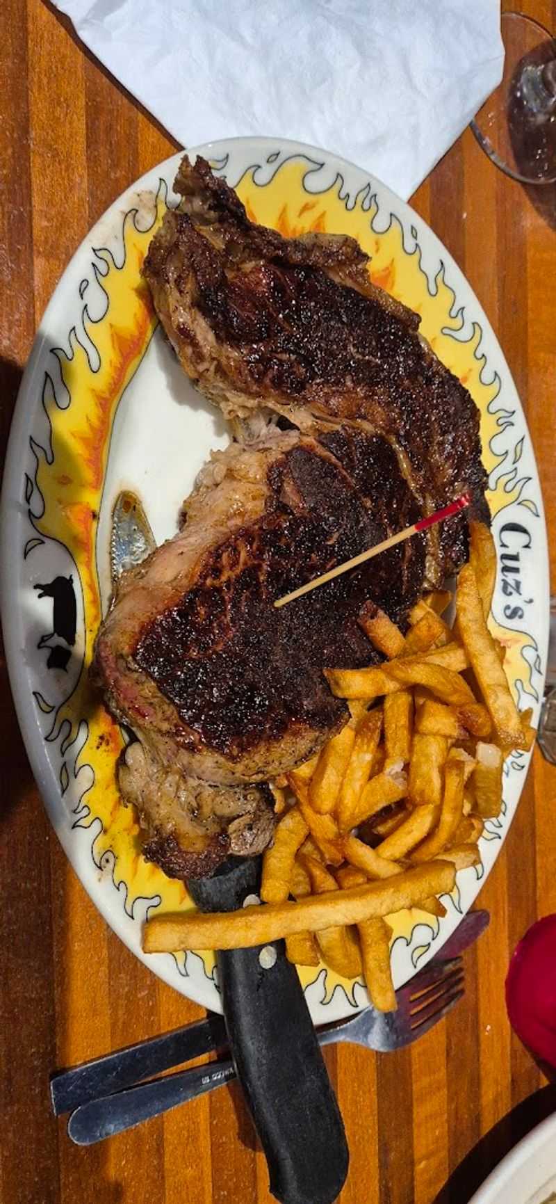 The Smoked Ribeye That Started It All