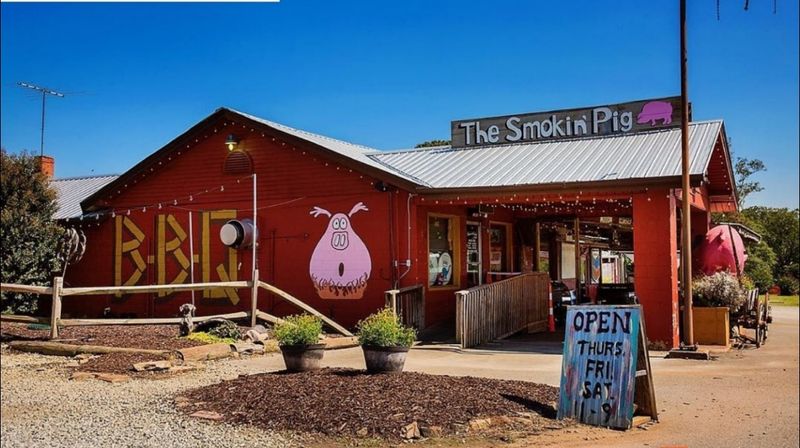 The Smokin' Pig - Pendleton, South Carolina