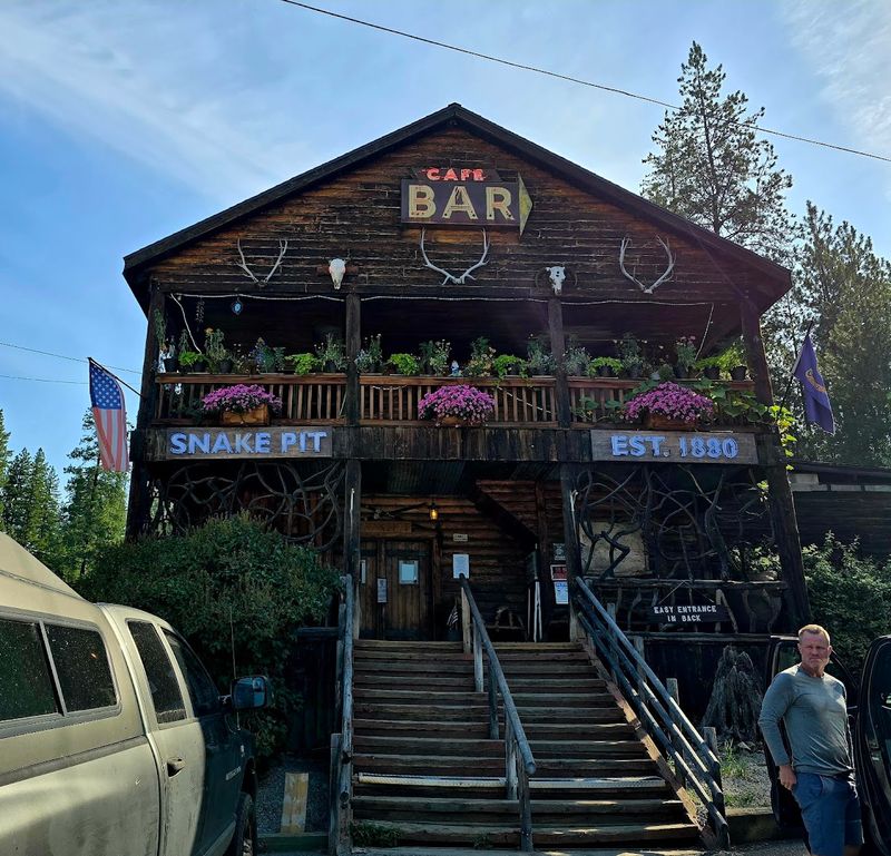 The Snake Pit - Kingston, Idaho The Snake Pit - Kingston, Idaho