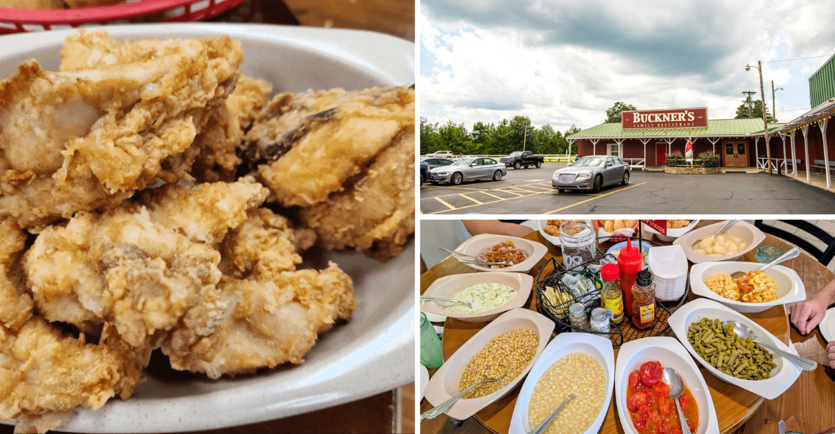 The Southern food at this Georgia restaurant is so good people travel miles just to try it