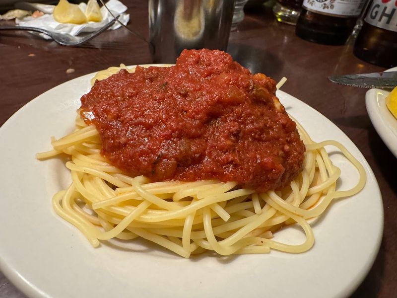 The Spaghetti That Started It All