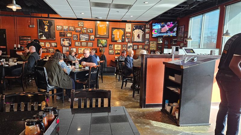The Sports Bar Atmosphere