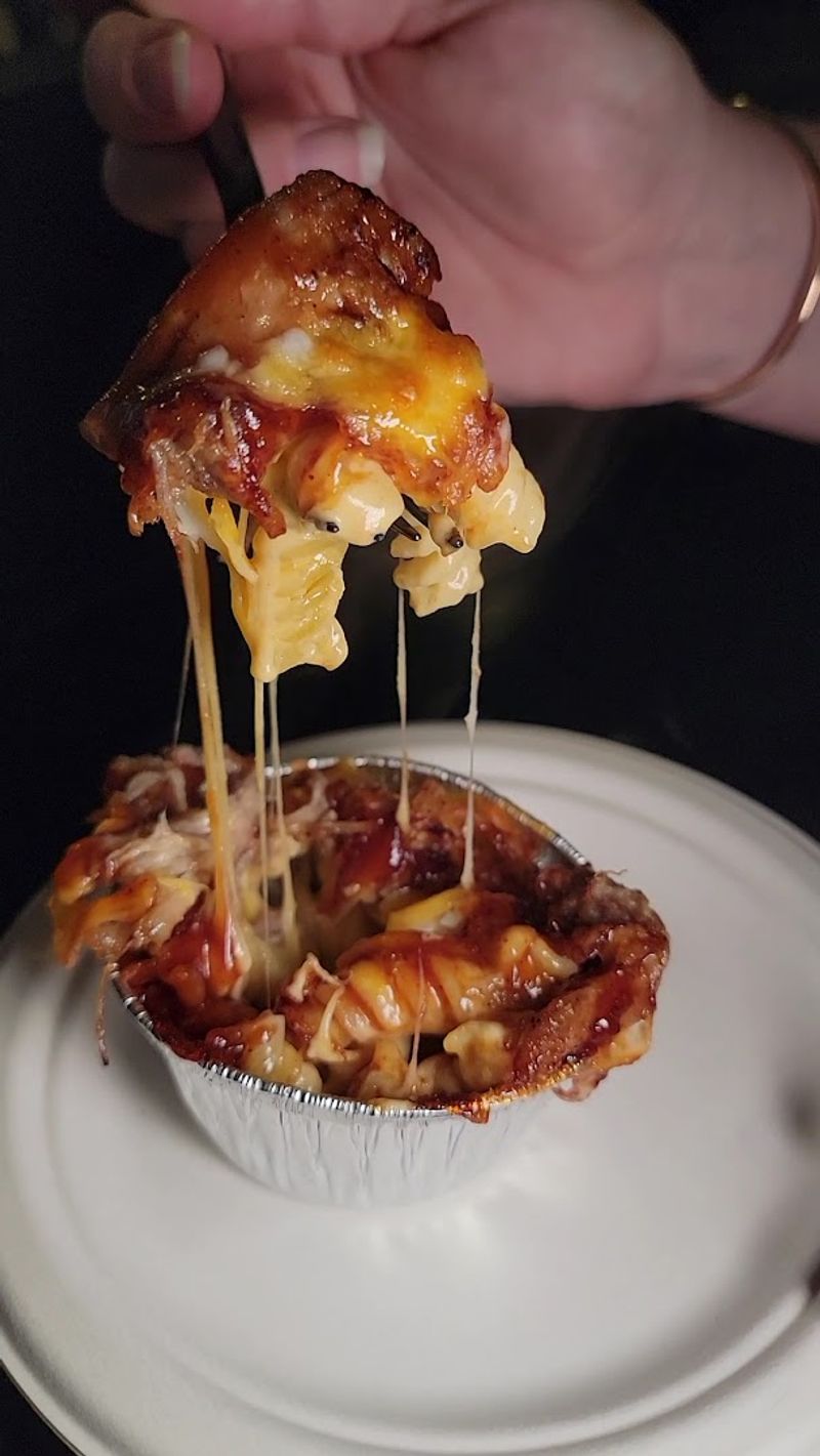 The St. Louis - BBQ Ribs Mac and Cheese Bowl