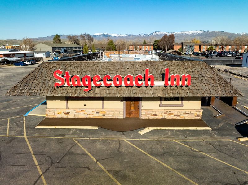 The Stagecoach Inn - Garden City, Idaho The Stagecoach Inn - Garden City, Idaho