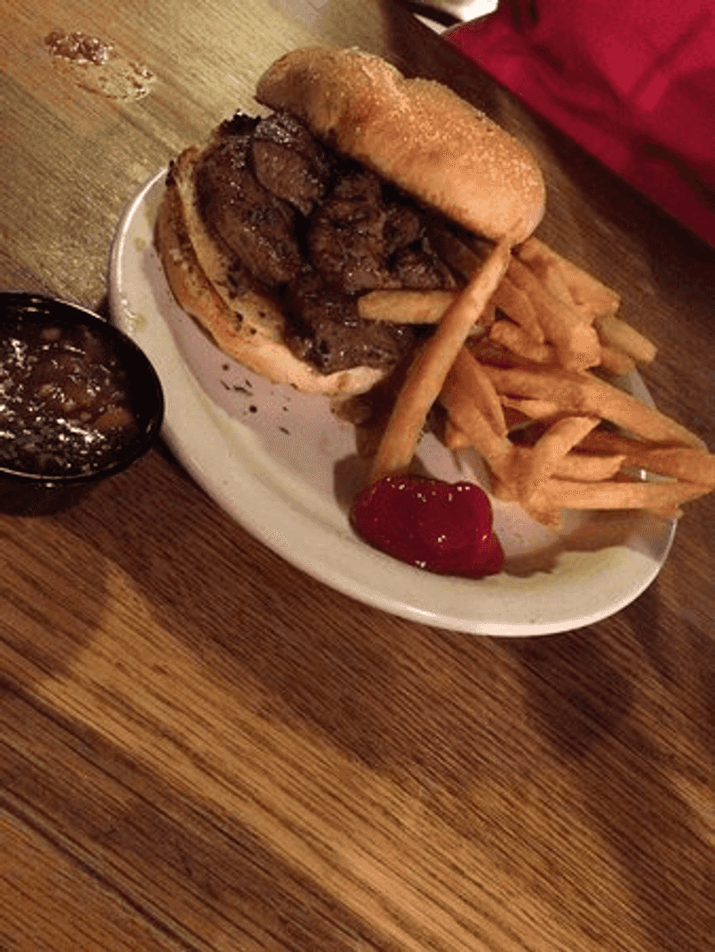 The Steak Burger That Keeps People Talking