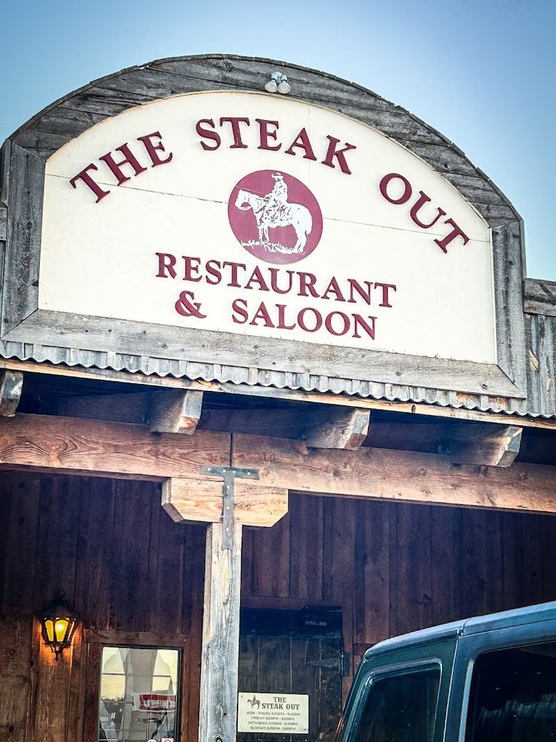 The Steak Out Restaurant & Saloon - Apache Junction, Arizona