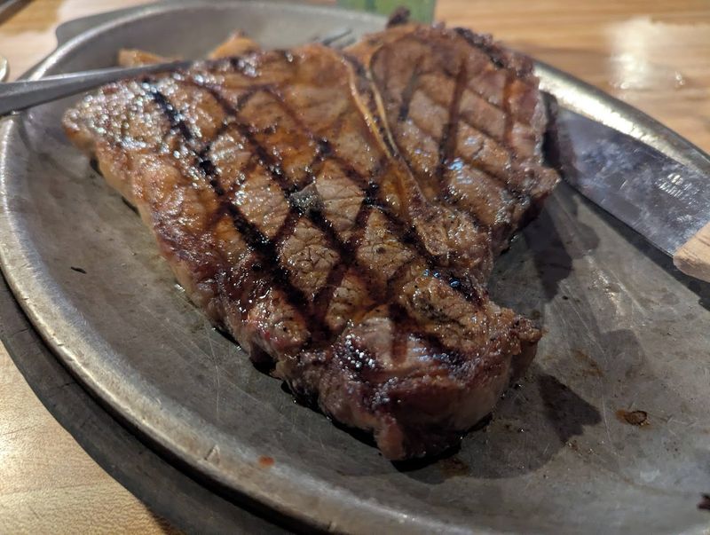 The Steaks That Built the Reputation