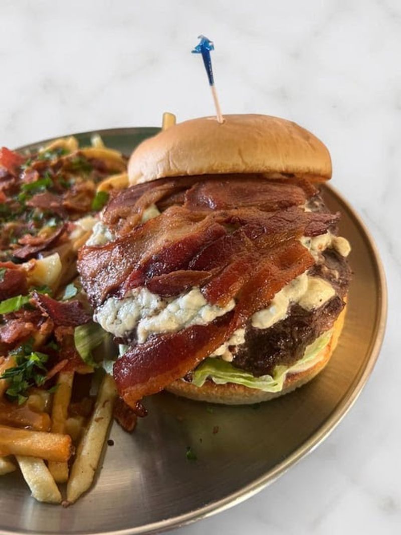 The Stetson Burger: Western Flavor Done Right