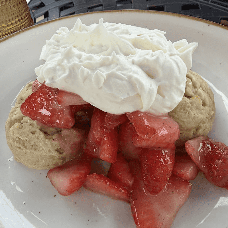 The Strawberry Shortcake and Cherry Crumble: Desserts Worth Saving Room For