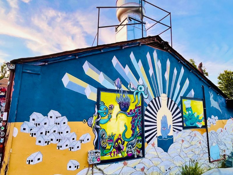 The Street Art and Murals Outside That Set the Mood Perfectly