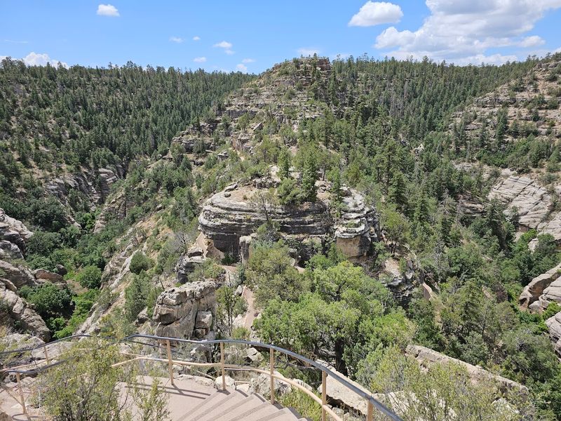 The Stunning Canyon Views Along the Way