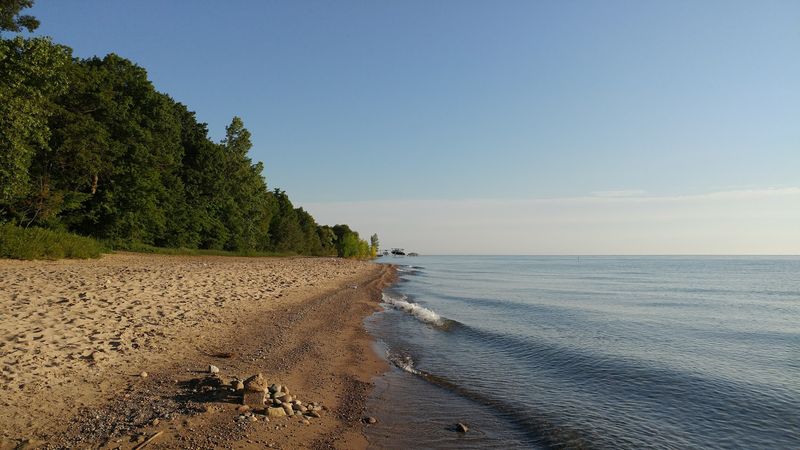 The Stunning Lake Huron Beach