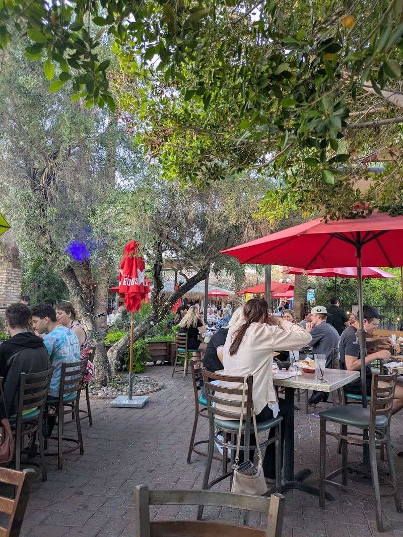 The Stunning Outdoor Patio