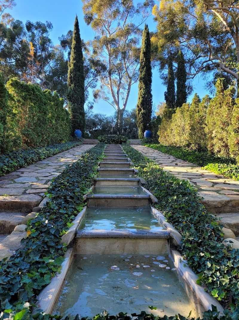 The Stunning Water Features Inspired by the Alhambra